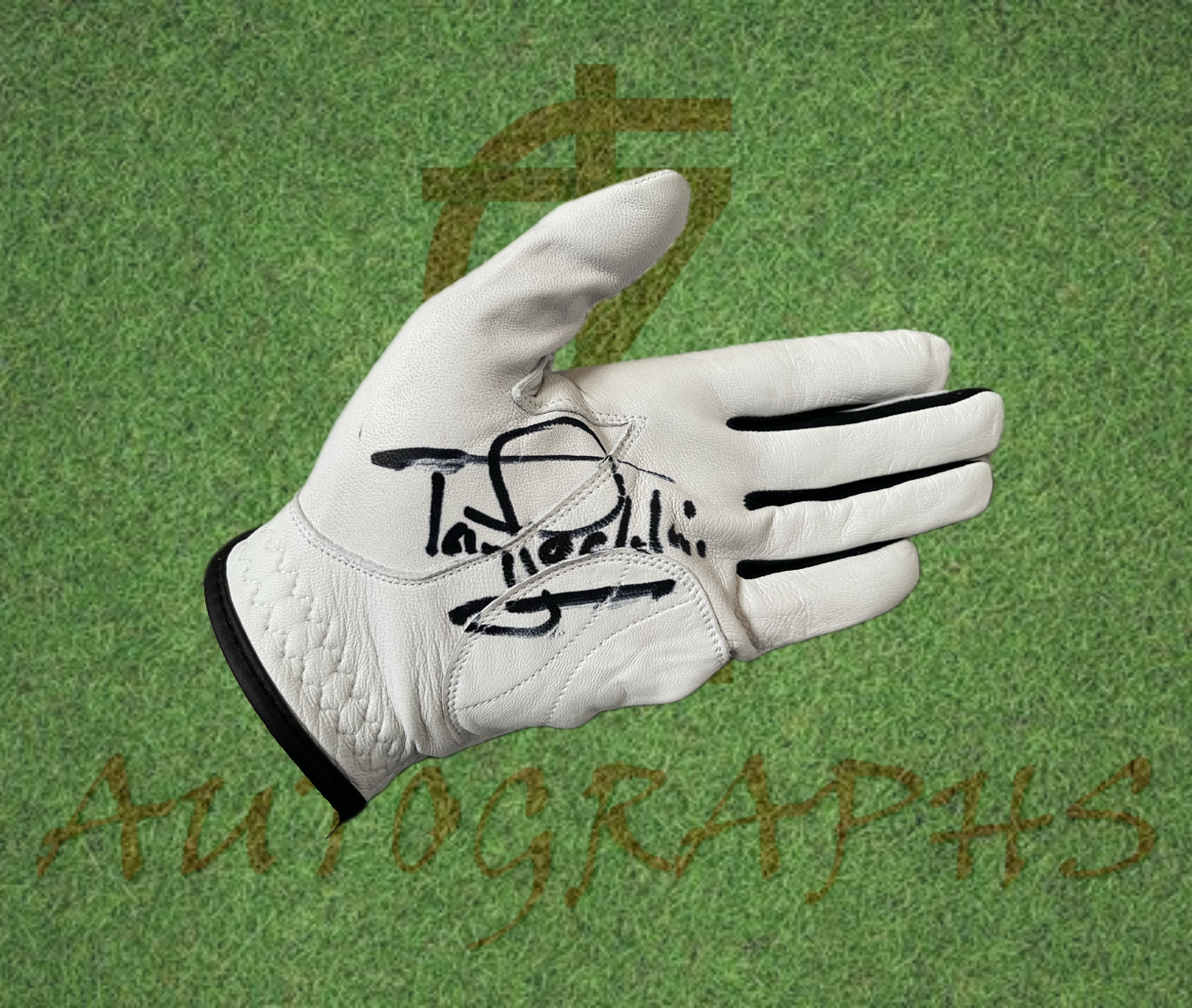 Tony Jacklin Signed Golf Glove-ZCL Autographs-ZCL Autographs