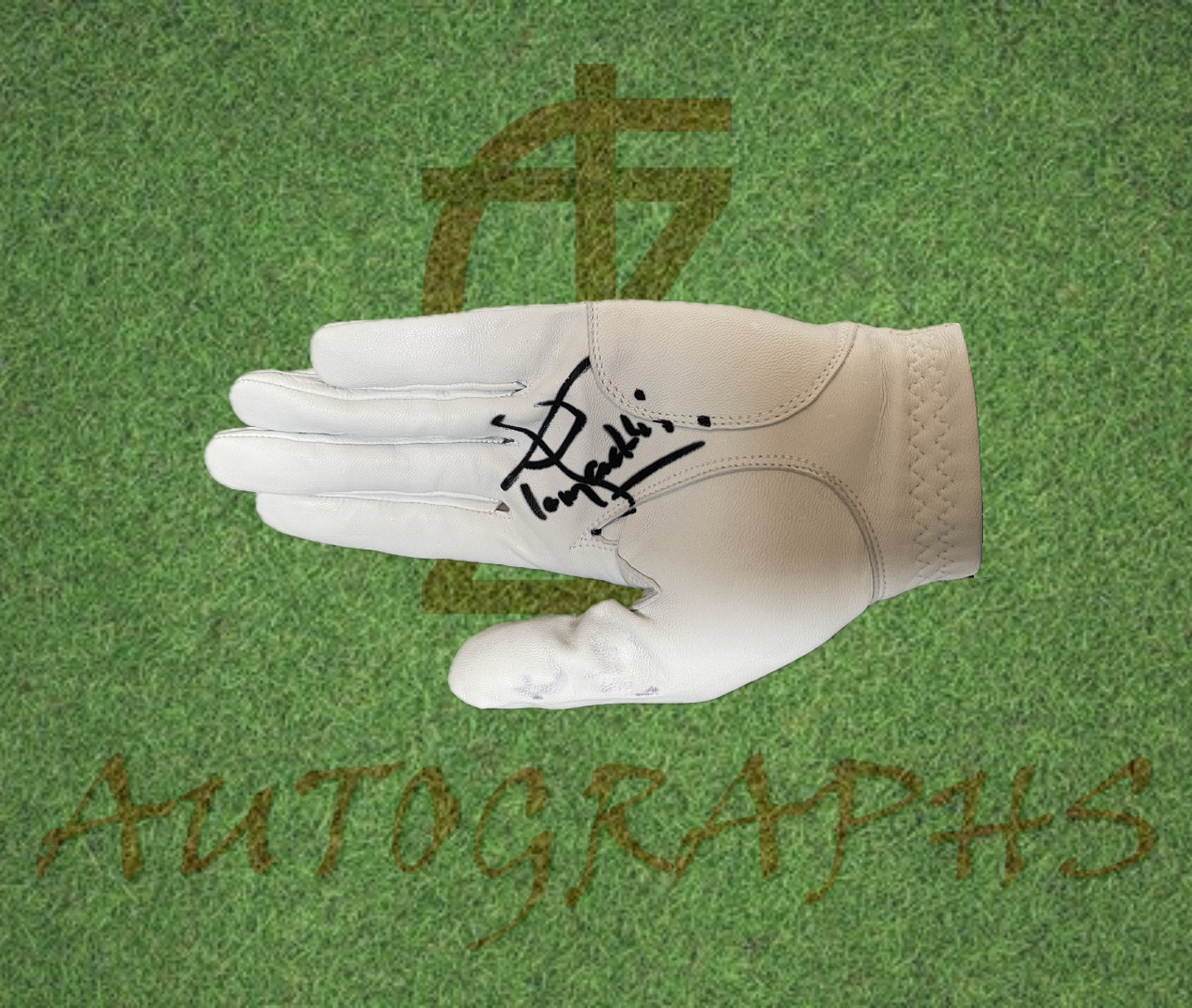 Tony Jacklin Signed Golf Glove-ZCL Autographs-ZCL Autographs