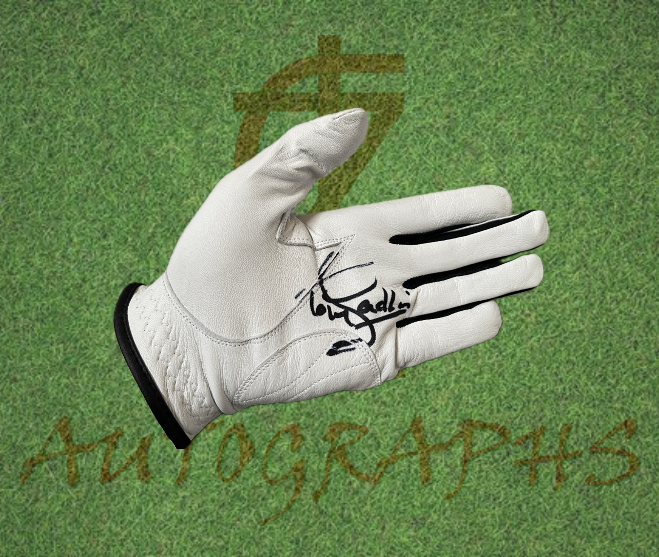Tony Jacklin Signed Golf Glove-ZCL Autographs-ZCL Autographs