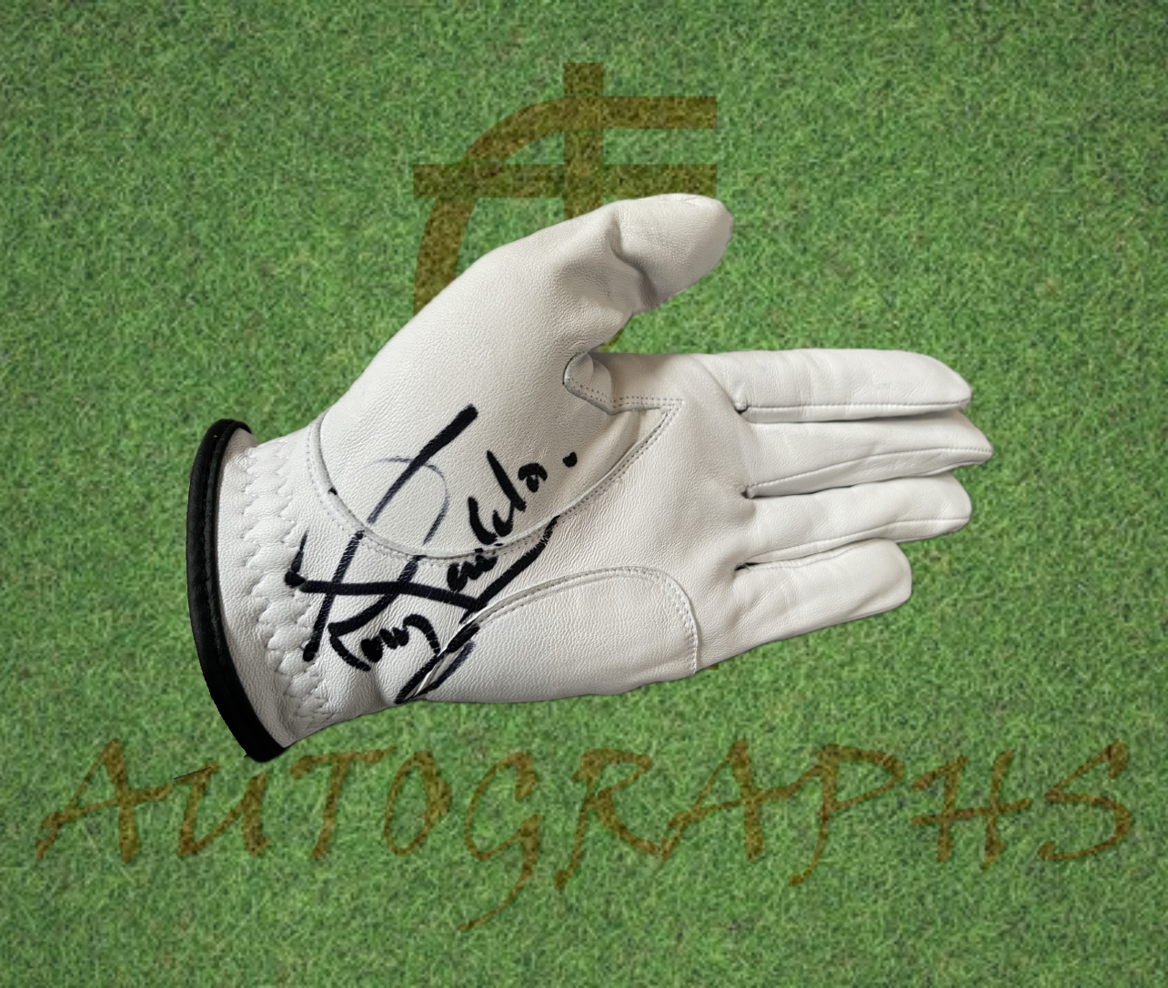 Tony Jacklin Signed Golf Glove-ZCL Autographs-ZCL Autographs