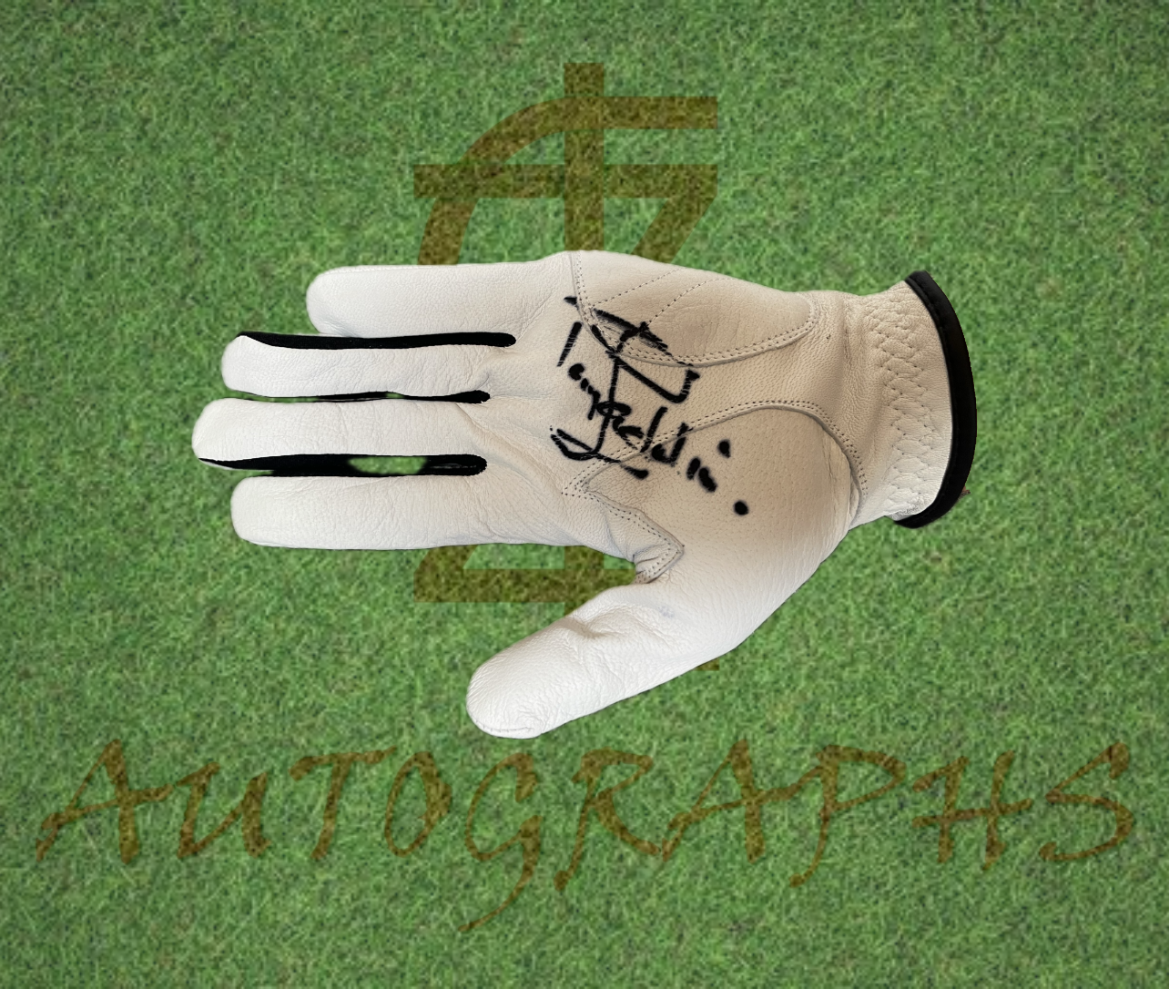 Tony Jacklin Signed Golf Glove-ZCL Autographs-ZCL Autographs