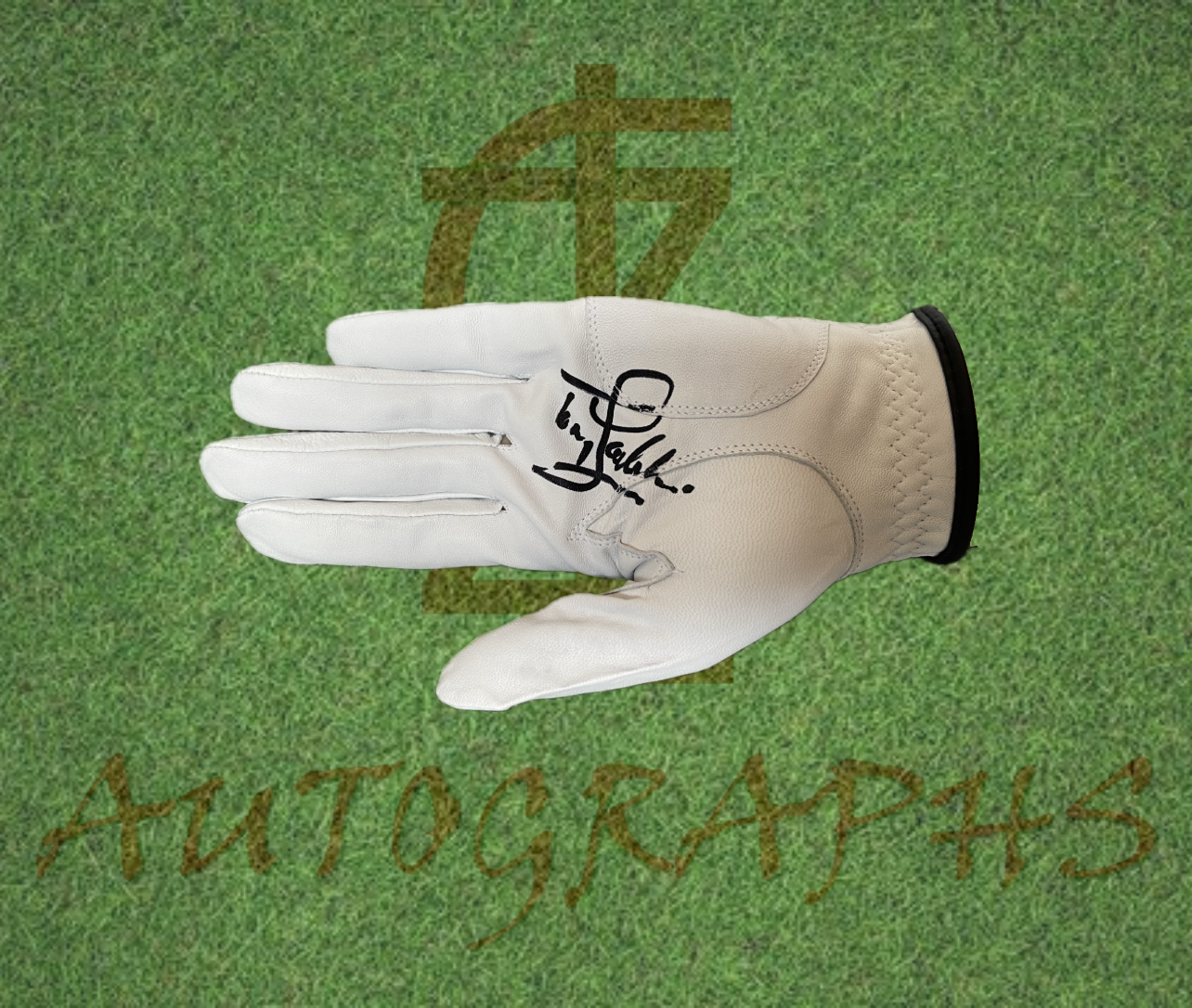 Tony Jacklin Signed Golf Glove-ZCL Autographs-ZCL Autographs