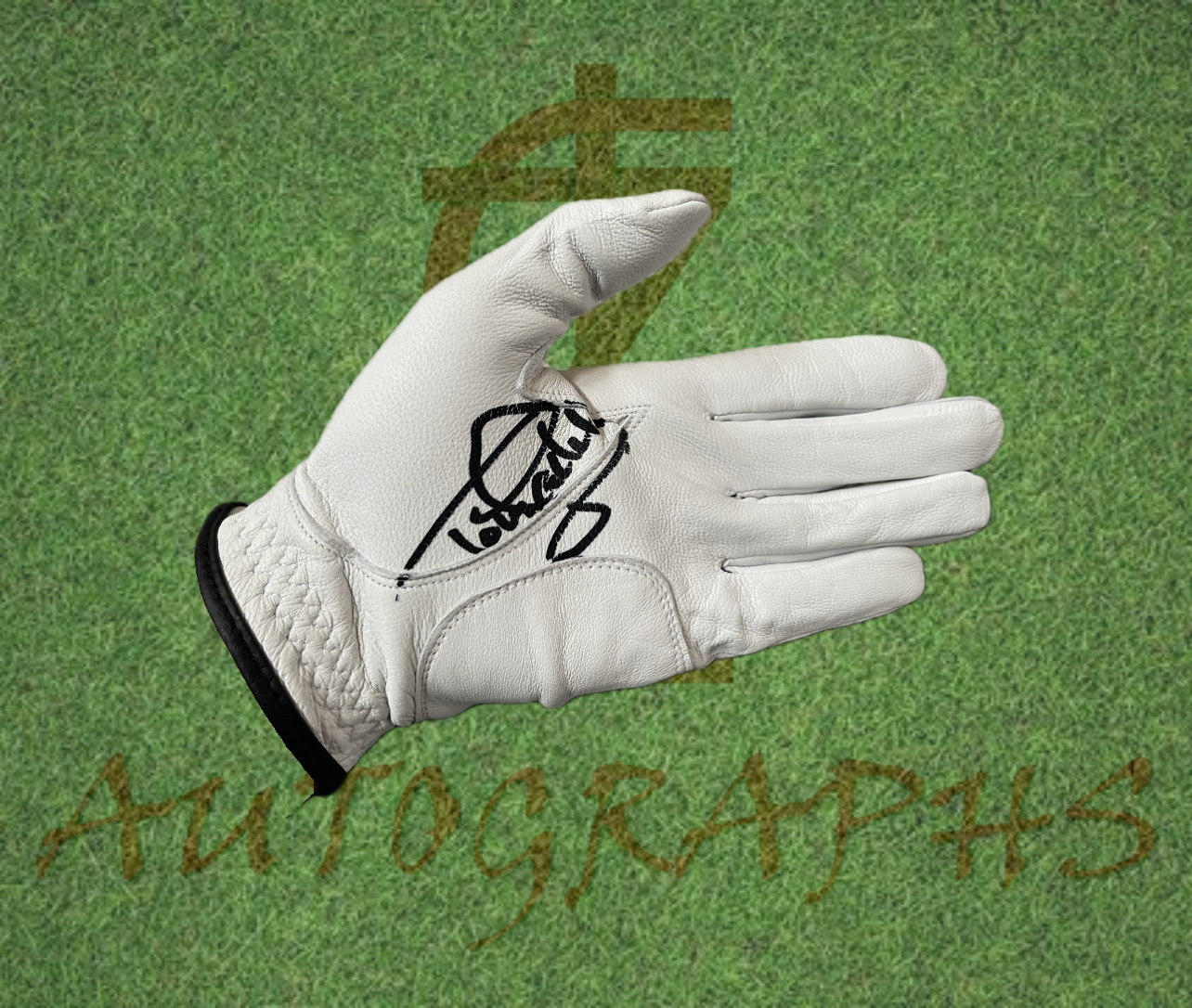 Tony Jacklin Signed Golf Glove-ZCL Autographs-ZCL Autographs