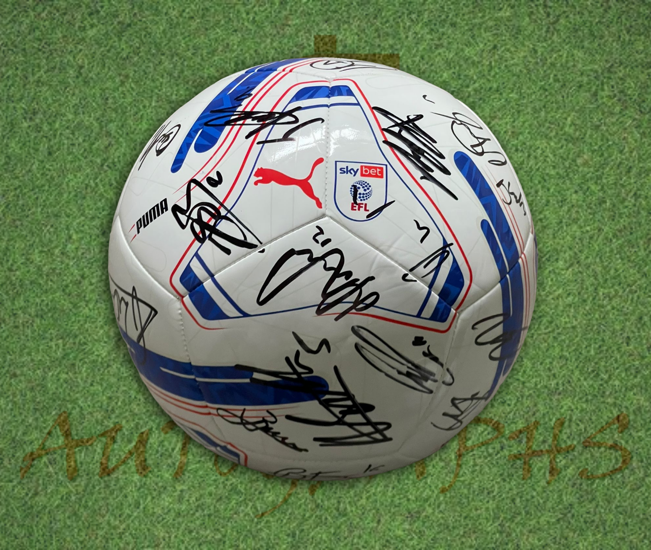 Tranmere Rovers Signed Replica EFL Football 2026/27 2