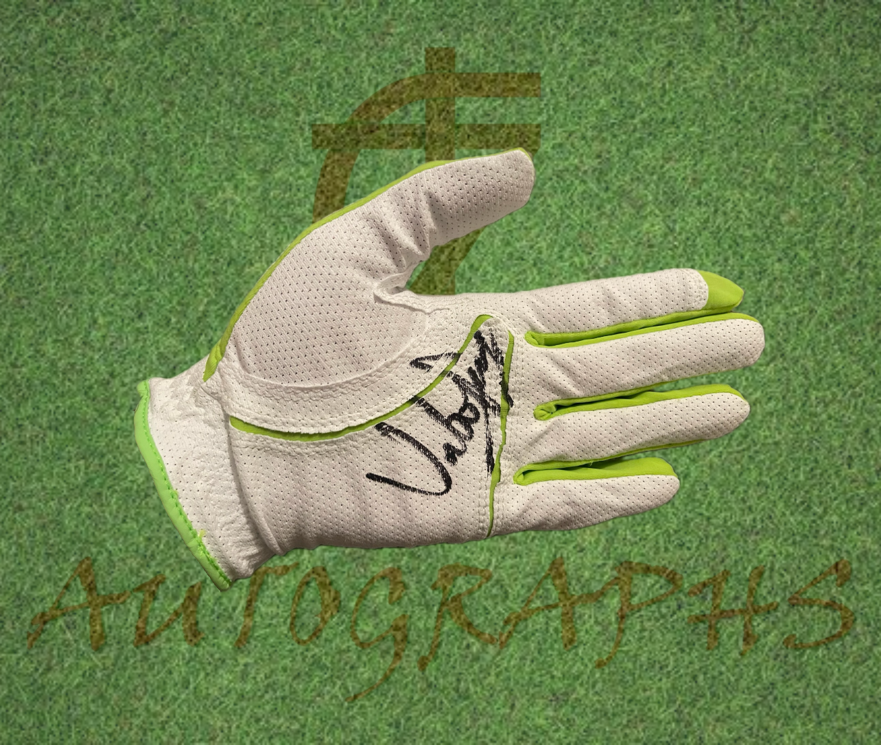Victor Perez Signed Golf Glove-ZCL Autographs-ZCL Autographs