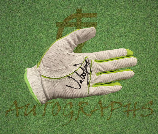 Victor Perez Signed Golf Glove-ZCL Autographs-ZCL Autographs