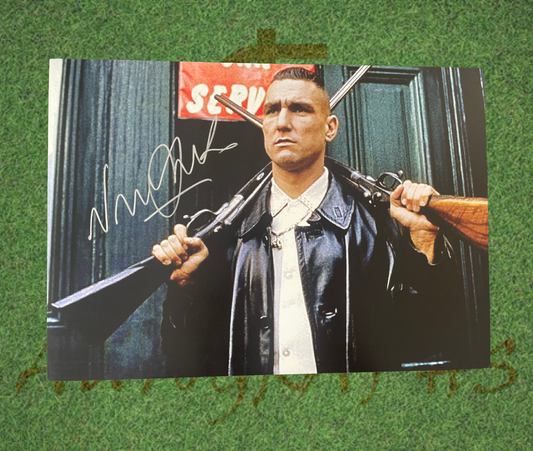 Vinnie Jones Signed 42x30cm Lock, Stock and Two Smoking Barrels Photo-Signed Photo-ZCL Autographs-ZCL Autographs