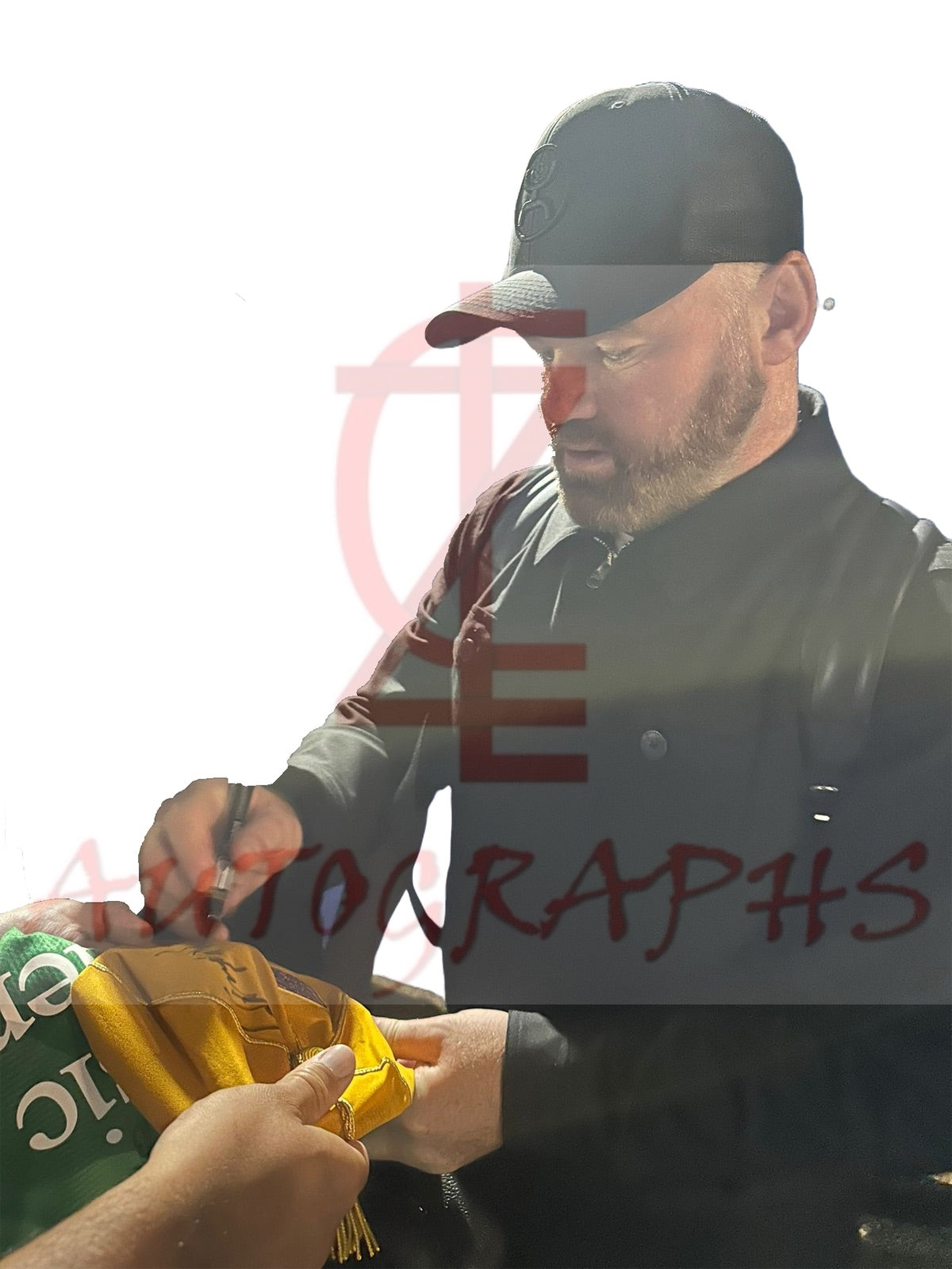Wayne Rooney Signed Replica England 100th Cap-Signed Cap-ZCL Autographs-ZCL Autographs