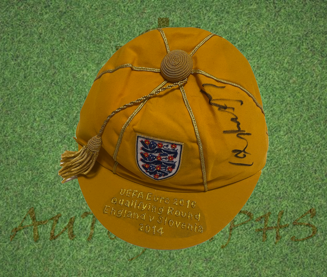 Wayne Rooney Signed Replica England 100th Cap-Signed Cap-ZCL Autographs-ZCL Autographs