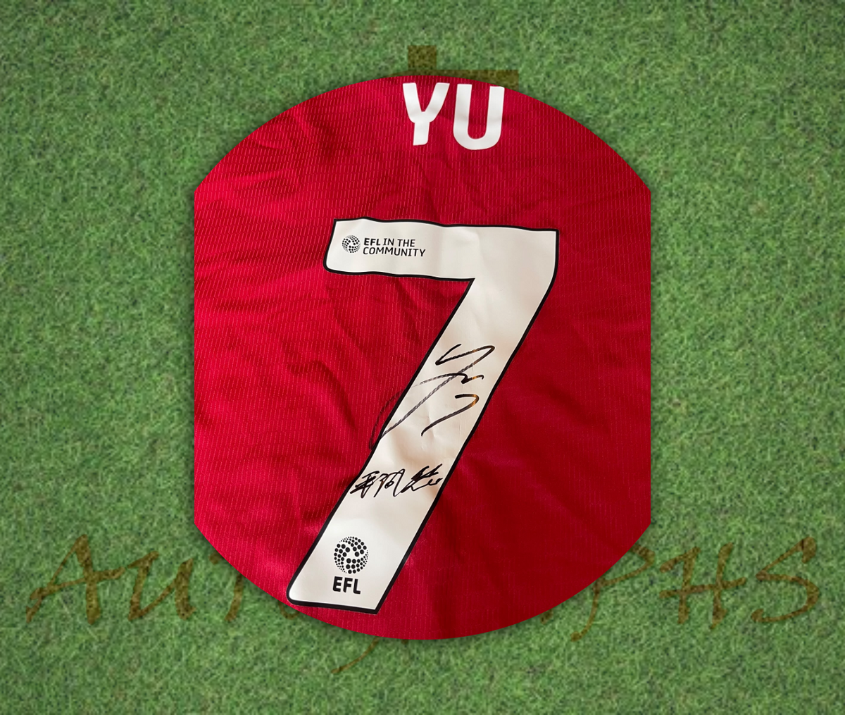 Yu Hirakawa Signed Bristol City 2026/27 Home Shirt 平河悠 3